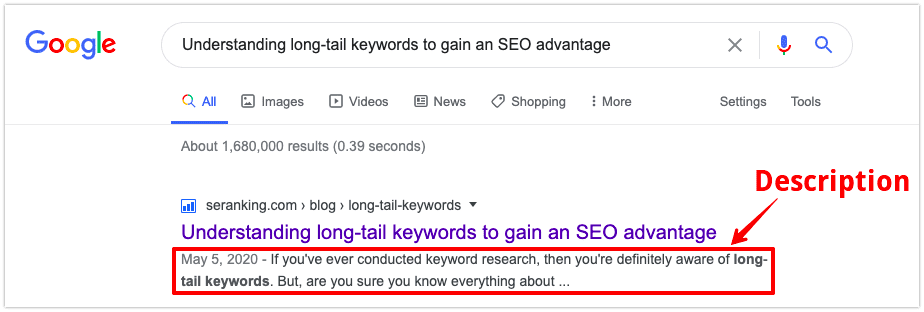 Example-of-snippet-description
