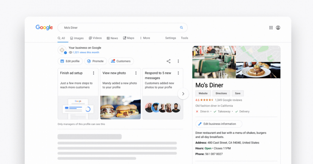 Google My Business (GMB) Listing