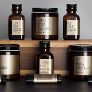 Beardbrand Logo and Products