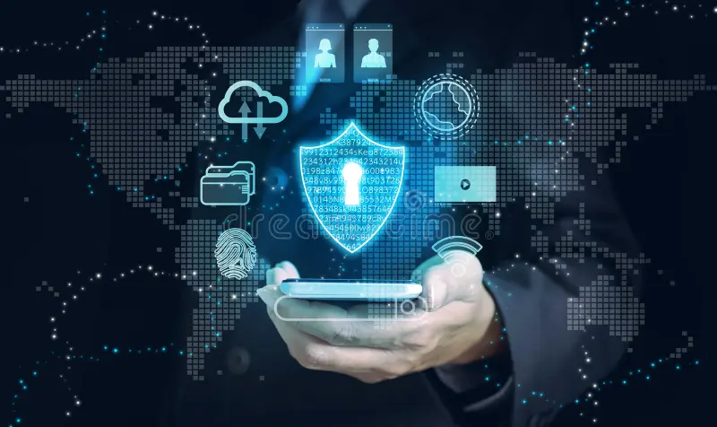 Digital-Lock-symbolizing-confedential-information