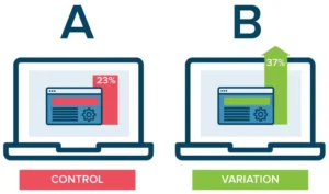 Illustration of A B Testing