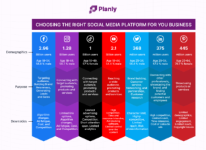choosing-right-social-media-platforms